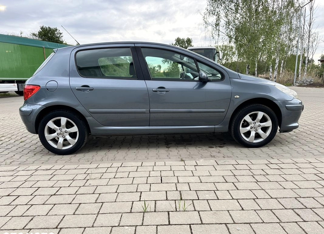 Peugeot 307 cena 7900 przebieg: 198929, rok produkcji 2005 z Chocianów małe 436